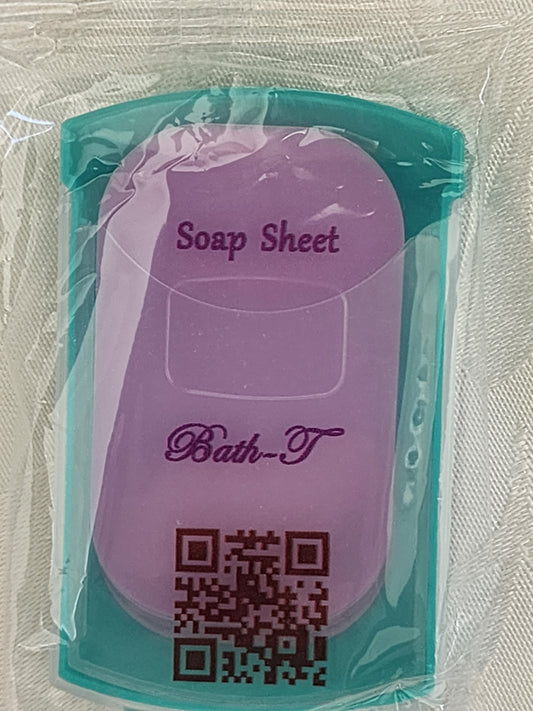 Bath-T, Single Packet Soap slices