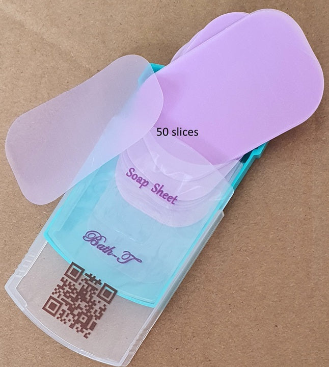 Bath-T, Single Packet Soap slices