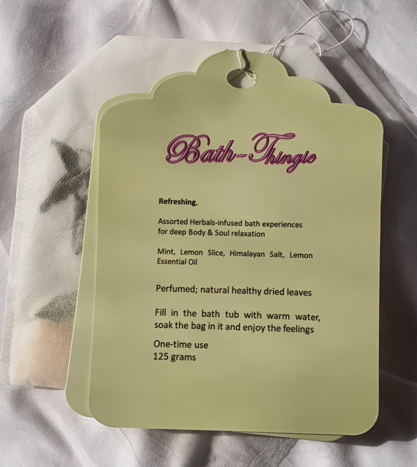 Herbal Bath-t Bags