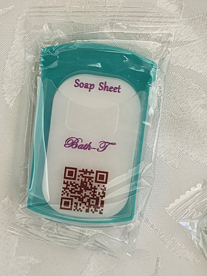 Bath-T, Single Packet Soap slices