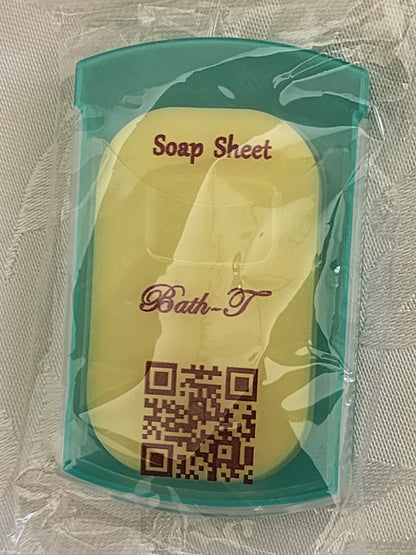 Bath-T, Single Packet Soap slices