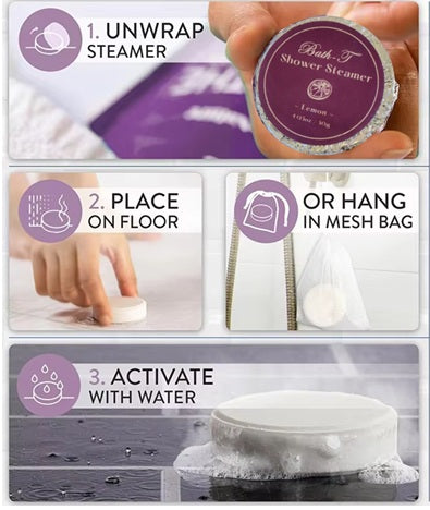 Bath-T, Aromatherapy Tablets