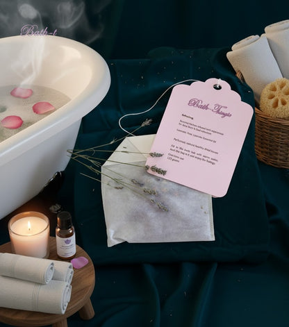 Bath-t Herbs & Salt