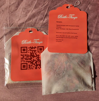 Herbal Bath-t Bags