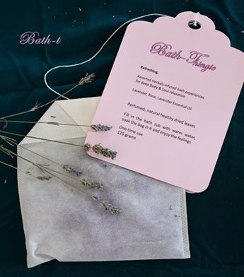 Herbal Bath-t Bags