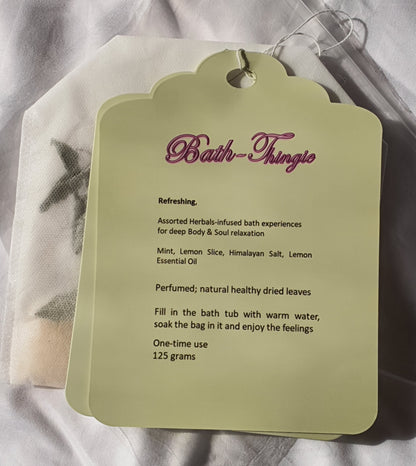 Herbal Bath-t Bags