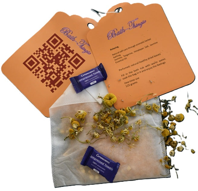 Bath-T Herbal Bags