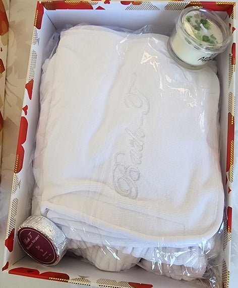 Bath-T Robe-Towel Set