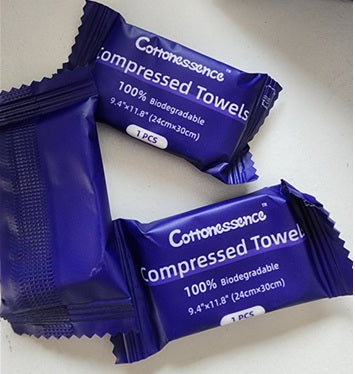 Small Compacted Towels