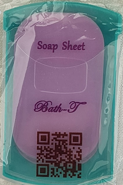 Soap Sheets