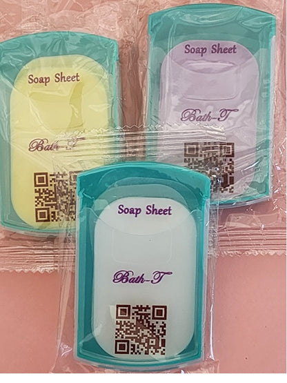 Bath-T, Soap Sheets Box