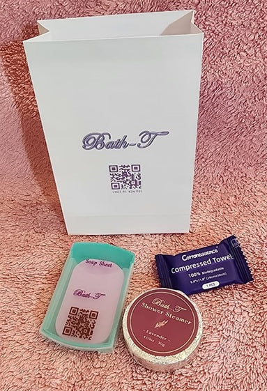 Bath-T, Mini Present Sachet