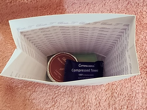 Bath-T, Mini Present Sachet