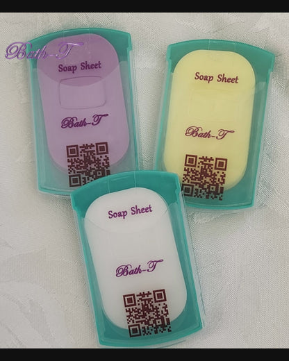 Soap Sheets